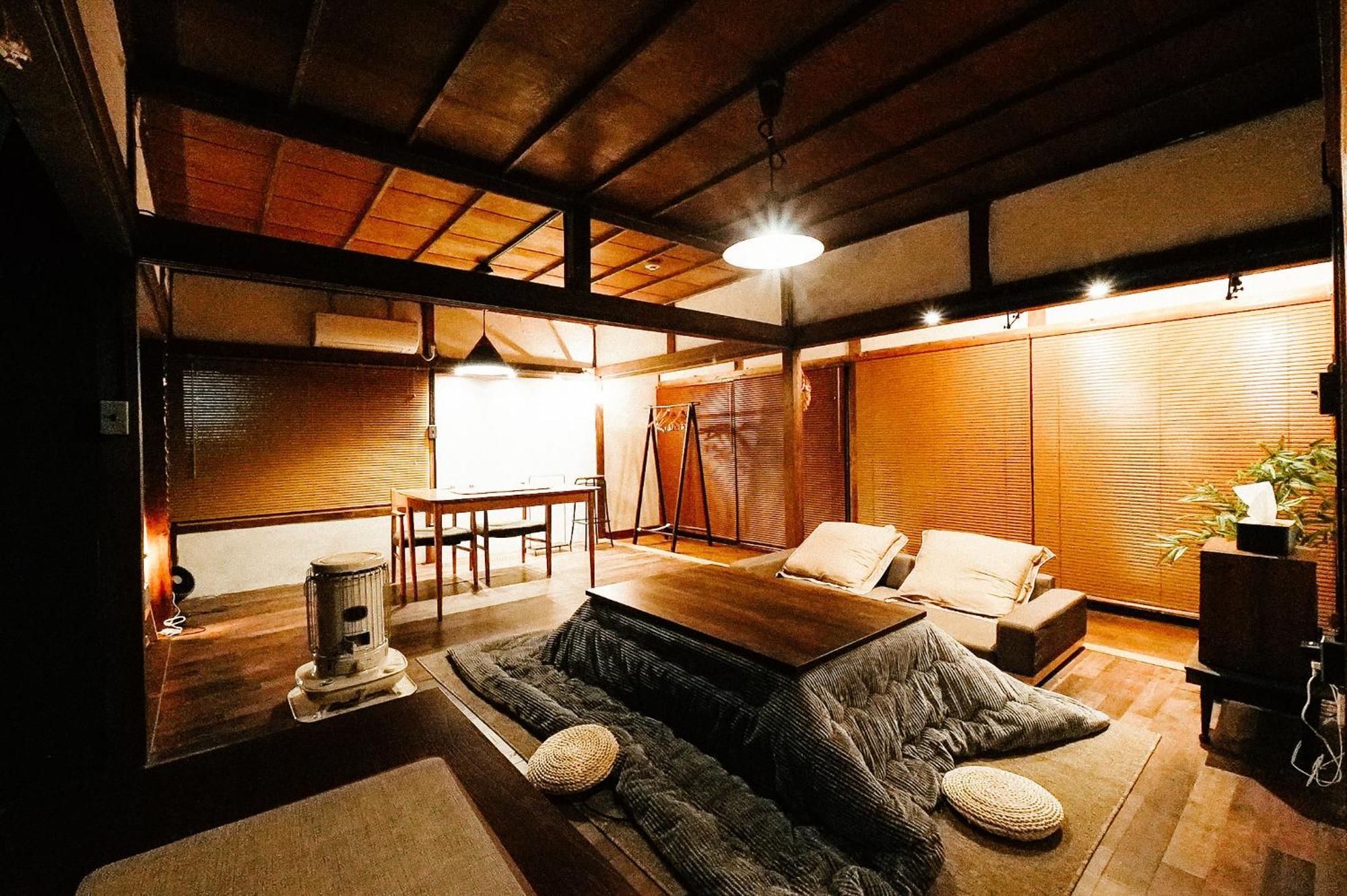 松本市の一棟貸し切りできる古民家 Eksteriør billede