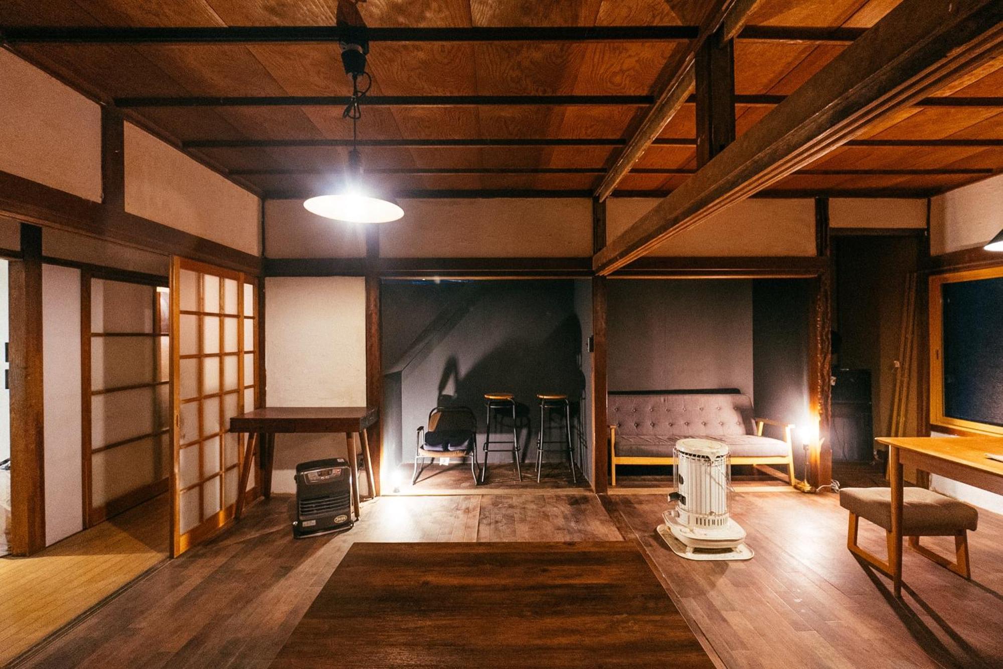 松本市の一棟貸し切りできる古民家 Eksteriør billede