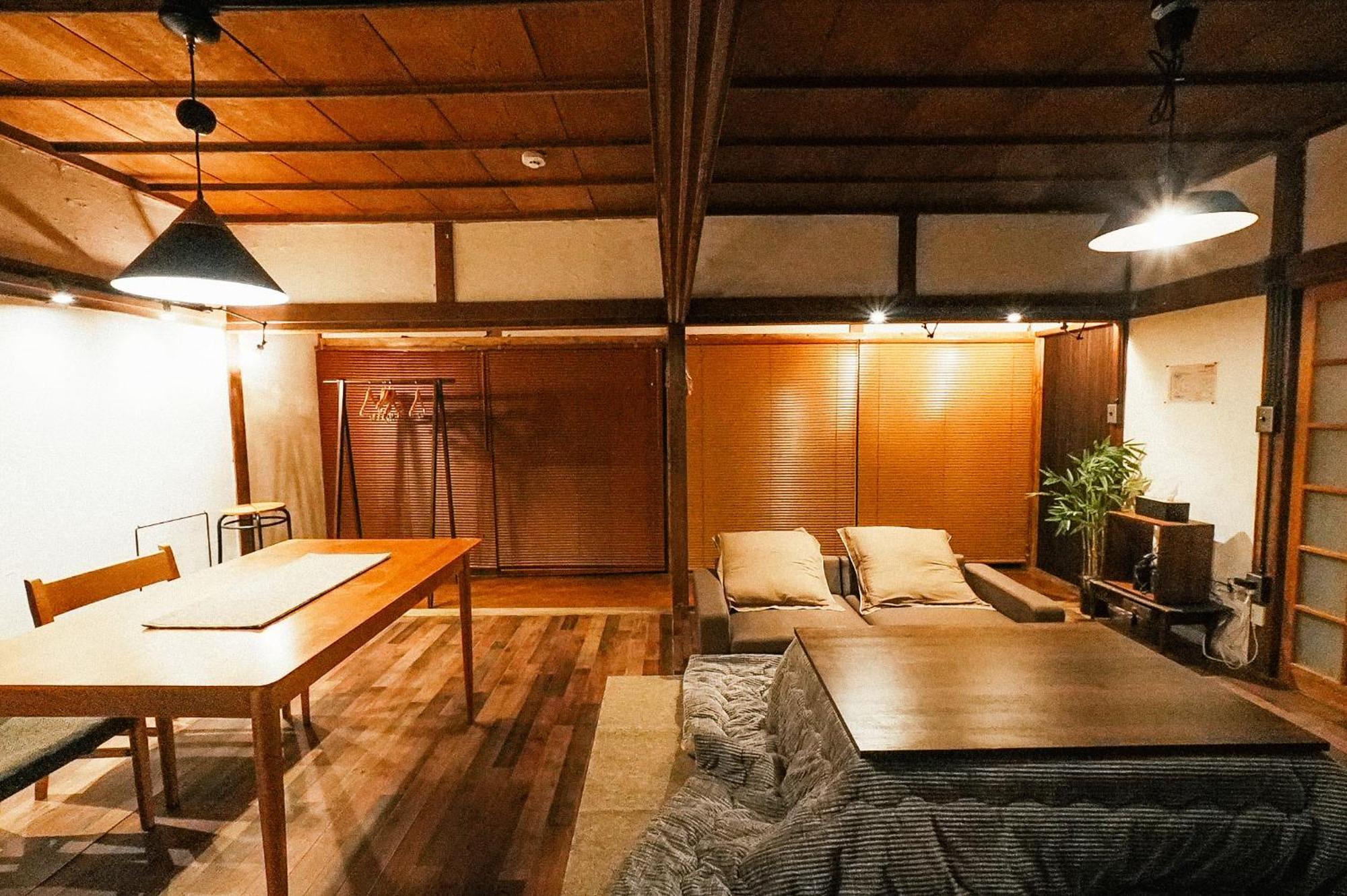 松本市の一棟貸し切りできる古民家 Eksteriør billede