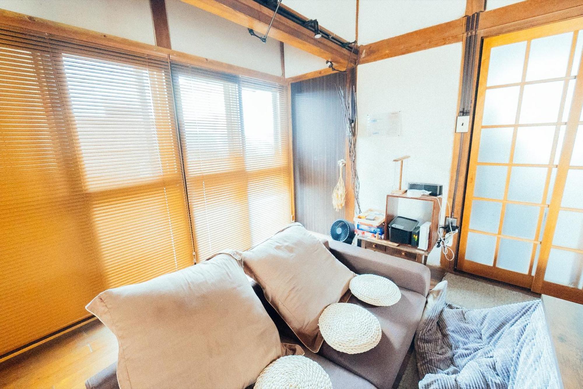 松本市の一棟貸し切りできる古民家 Eksteriør billede