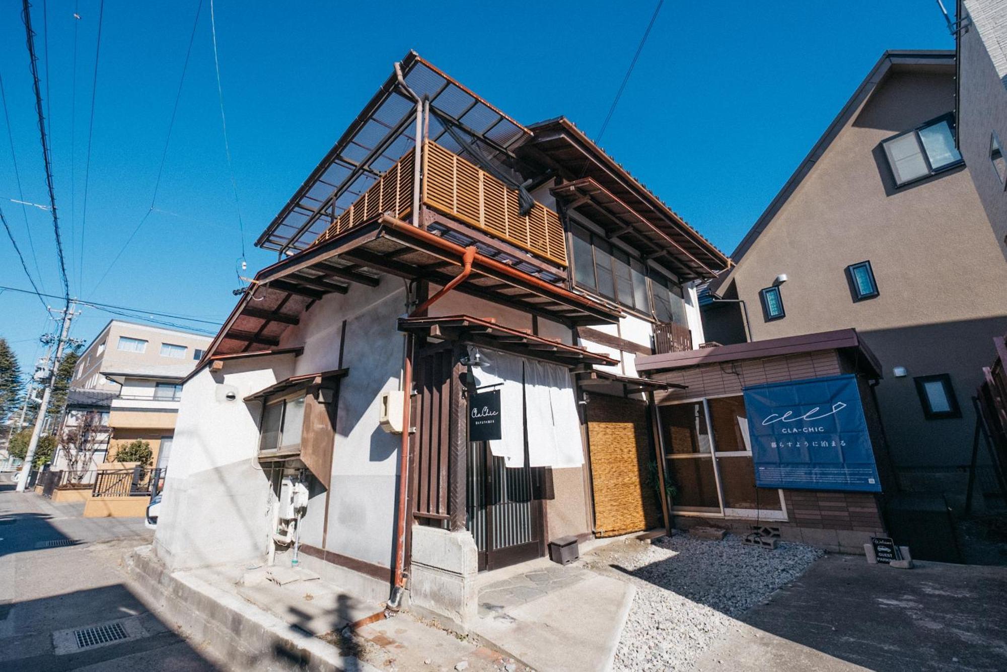 松本市の一棟貸し切りできる古民家 Eksteriør billede
