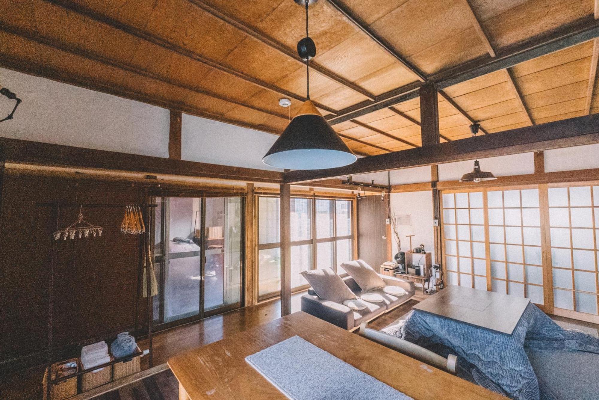 松本市の一棟貸し切りできる古民家 Eksteriør billede