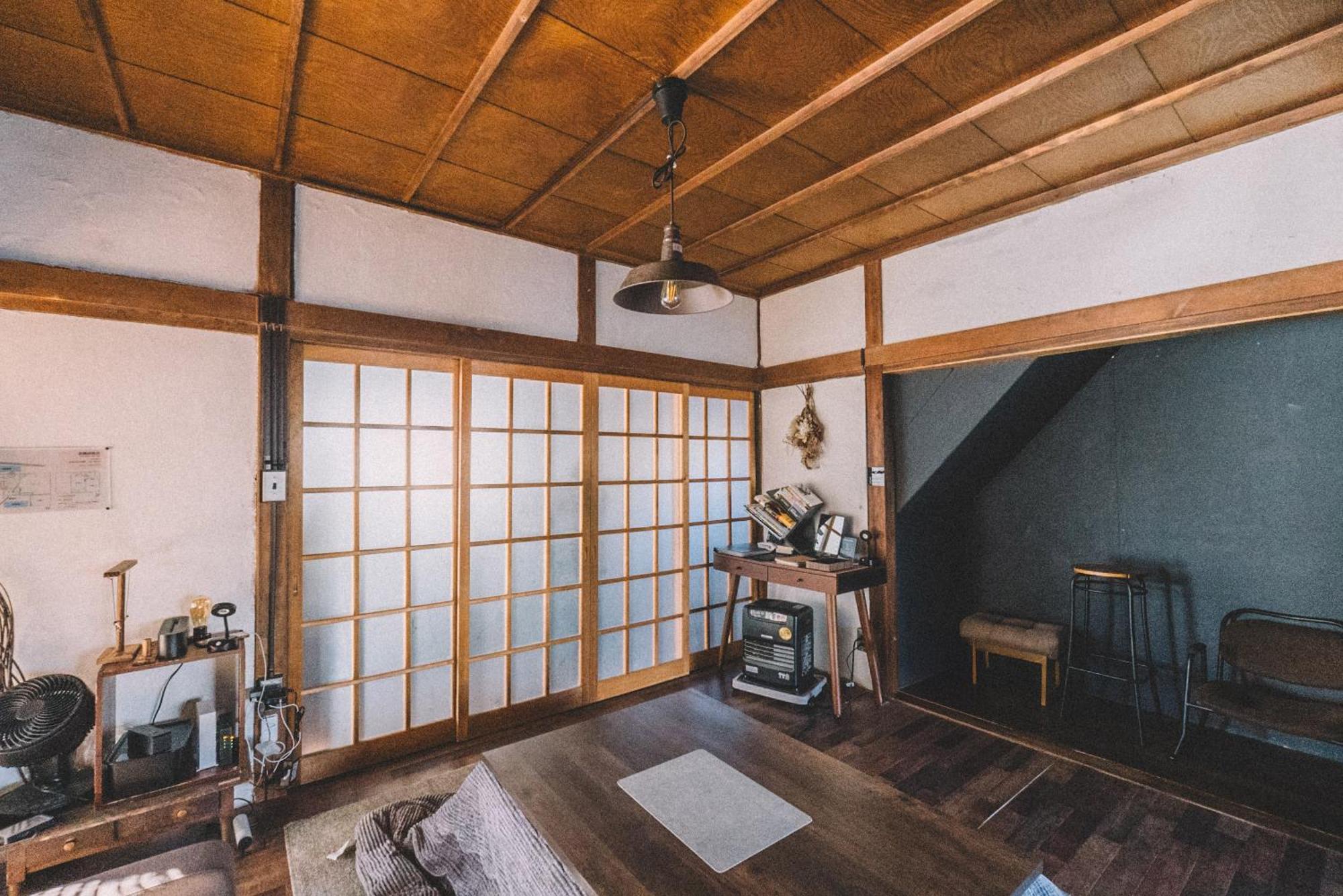 松本市の一棟貸し切りできる古民家 Eksteriør billede
